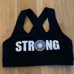 Lululemon x SoulCycle STRONG bra